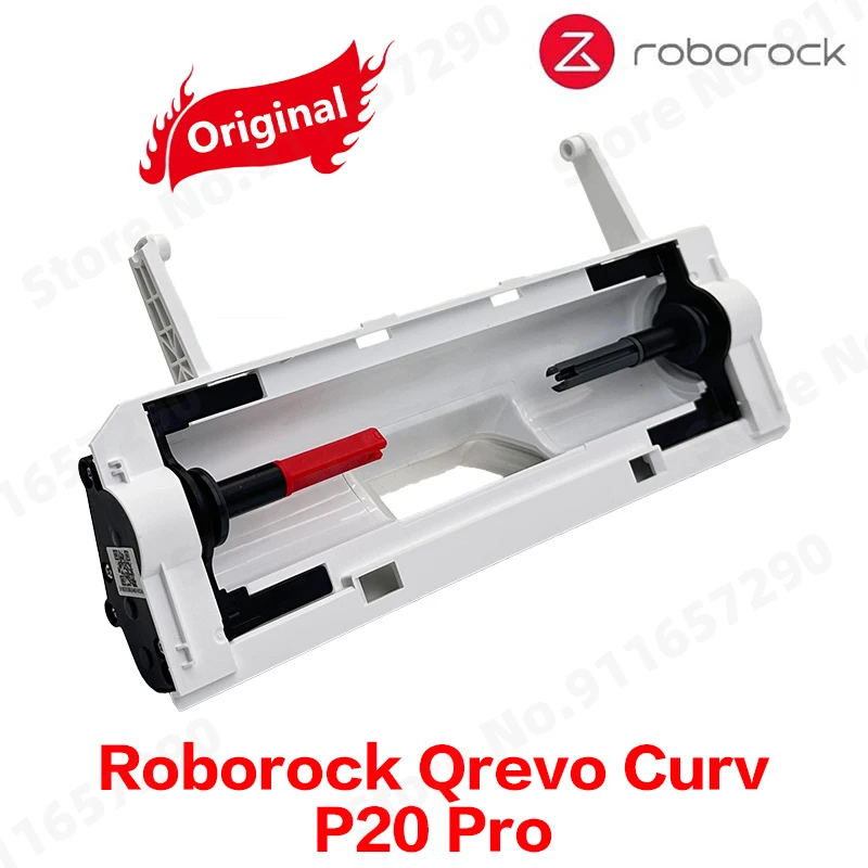 Zubehör set für Roborock Qrevo Curv/Qrevo Curve -Staubsauger Ersatzteil, Rollenbürste, 4