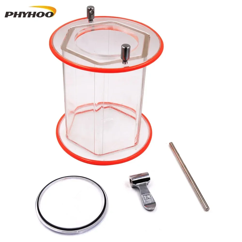 PHYHOO KT2000 KT-6808 로터리 텀블러 실린더 롤러 보석 광택기 연마 롤 배럴
