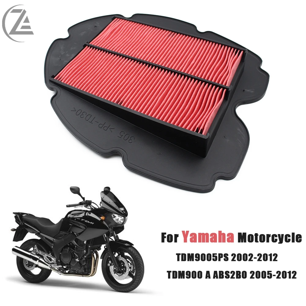 ACZ Motorcycle Air Filter Oil Filtration For Yamaha TDM9005PS 02-12 TDM900 A ABS2BO 05-12 5PS-14451-00