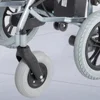 JayCreer 8" x 2" (200x50) Inflatable Tire Wheel For Electric Power Wheelchairs 2