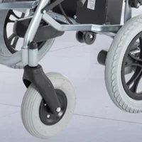 JayCreer 8" x 2" (200x50) Inflatable Tire Wheel For Electric Power Wheelchairs 2