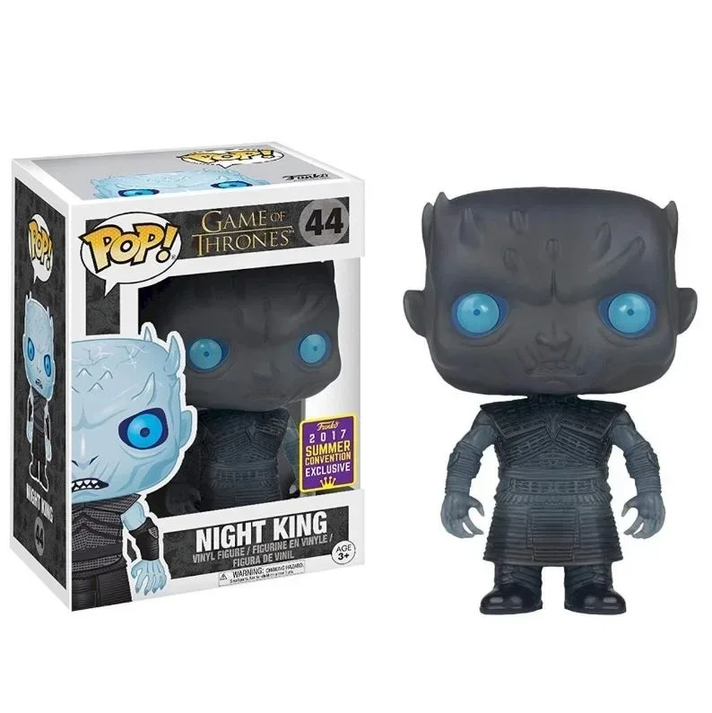 thumbnail image 1 of FUNKO POP JON SNOW 49# la Montaña 54# DAENERYS 03# OLENINA 64# Tyrion Renly Lord Figura Colección Modelo Juguetes, 1 of 5