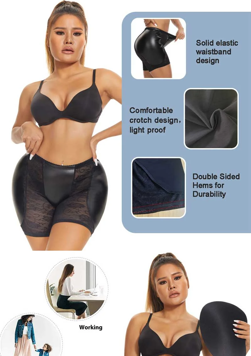 tummy tucker for women LANFEI Women Body Shaper Butt Lifter Control Panties Midel Waist Hip Enhancer Push Up Big Fake Ass Sexy Mesh Body Shapewear best shapewear for lower belly pooch