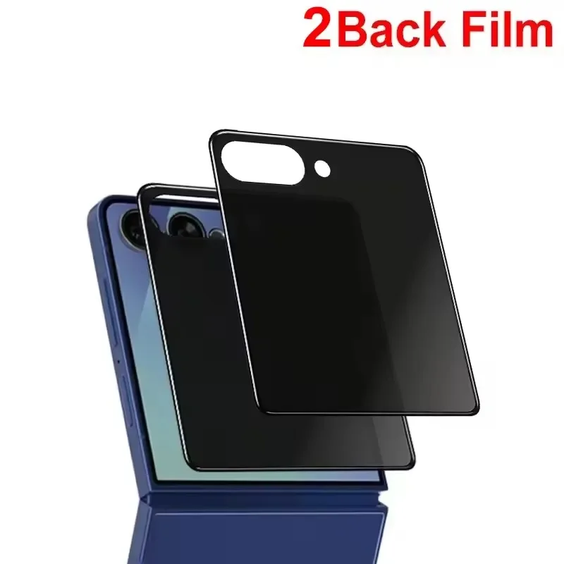 Flexible Privacy Screen Protectors - Anti-Spy Hydrogel Film with Front and Back Coverage