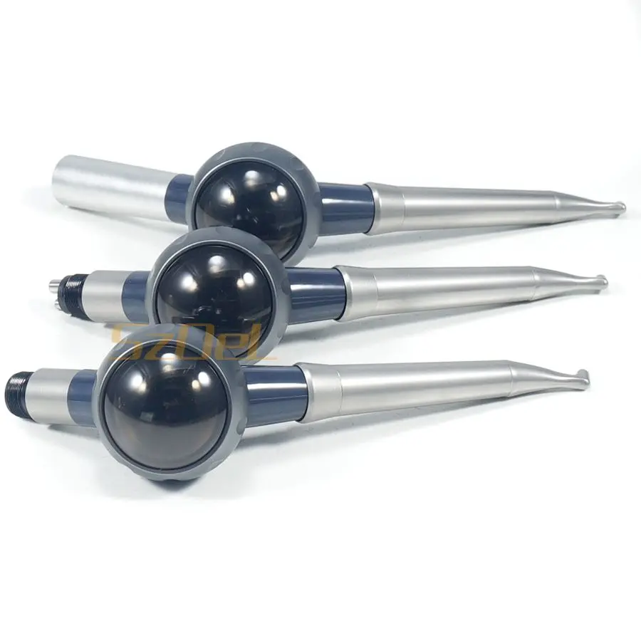 Dental Sandblasting Machine, Air Polishing Cleaning Machine, Sandblasting Is Not Easy To Block，2 Holes/4 Holes/KV-connection