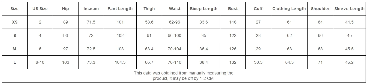 Рисунок 6 - Набор монохромных брюк