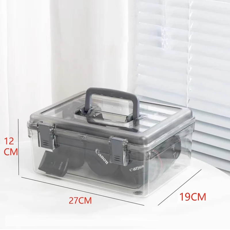 Camera Moisture-proof Box DSLR Dry Box Moistureproof Lens Storage Sealing Box for Digital Electronic Photographic Equipment 3