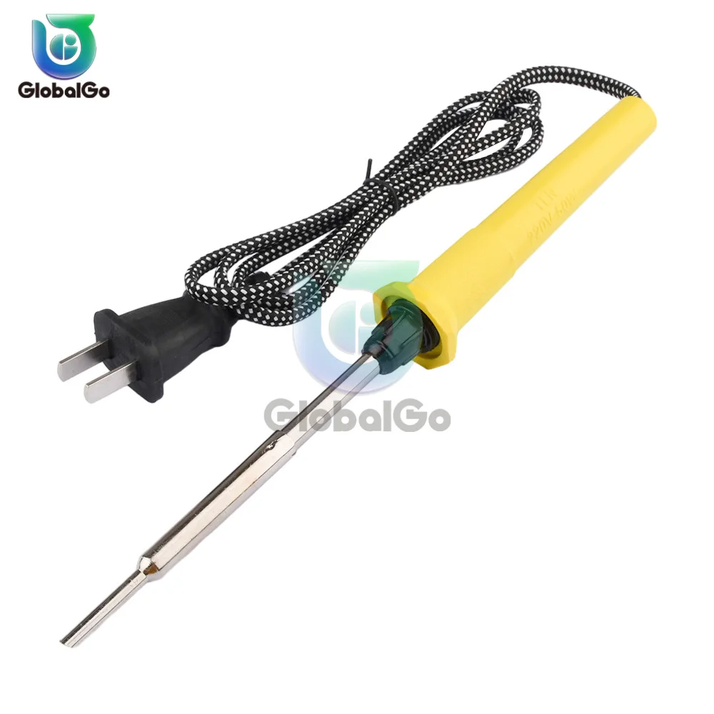 Soldering Iron Kit 50W Soldering Iron with Interchangeable Iron Tips Soldering Welding Iron Kit for Hobby Enthusiast