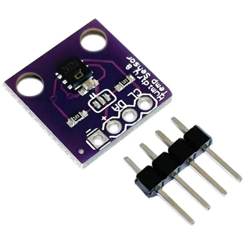 

Новый модуль HDC1080 с низкой мощностью, цифровой датчик влажности с высокой точностью и датчиком температуры для arduino