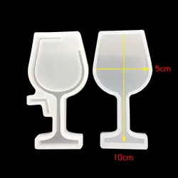 Silicone Mold for DIY 3D Heart and Star Jewelry Crafting (1)