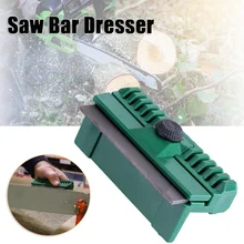 

1PC Universal Fine Steel Chainsaw Chain Guide Bar Rail Dresser Lawn Garden Tool for Models Bar Garden Tool