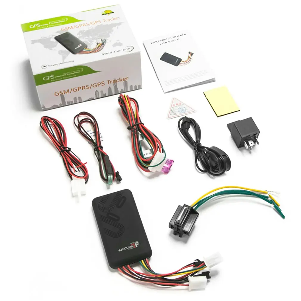 Гарантированно 100% автомобильный GPS-трекер для мотоцикла сигнализация ACC сигнал SOS