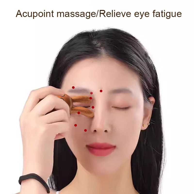 

Деревянный Массажер для носа для улучшения циркуляции крови, точечный педикюр, лифтинговая доска, инструменты для массажа носа