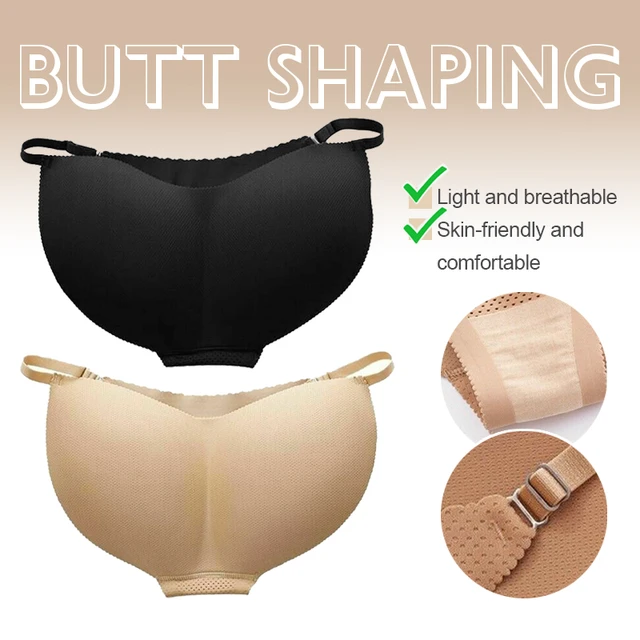 Women Body Shaper Butt Lifter Pants Big Butt Booty Padded Enhancer