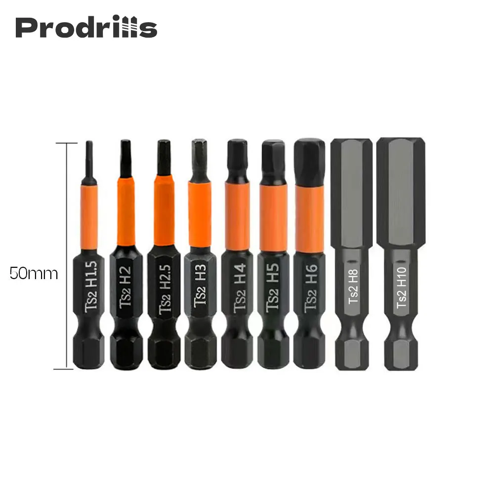 Фото Prodrill S2 набор магнитных отверток с шестигранной головкой №1