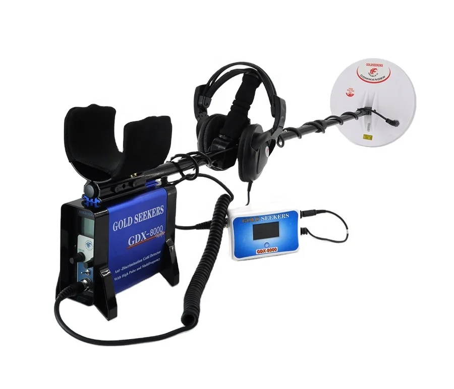 Fast Shipping Gold Seekers GDX8000 Underground Metal Detector GDX8000