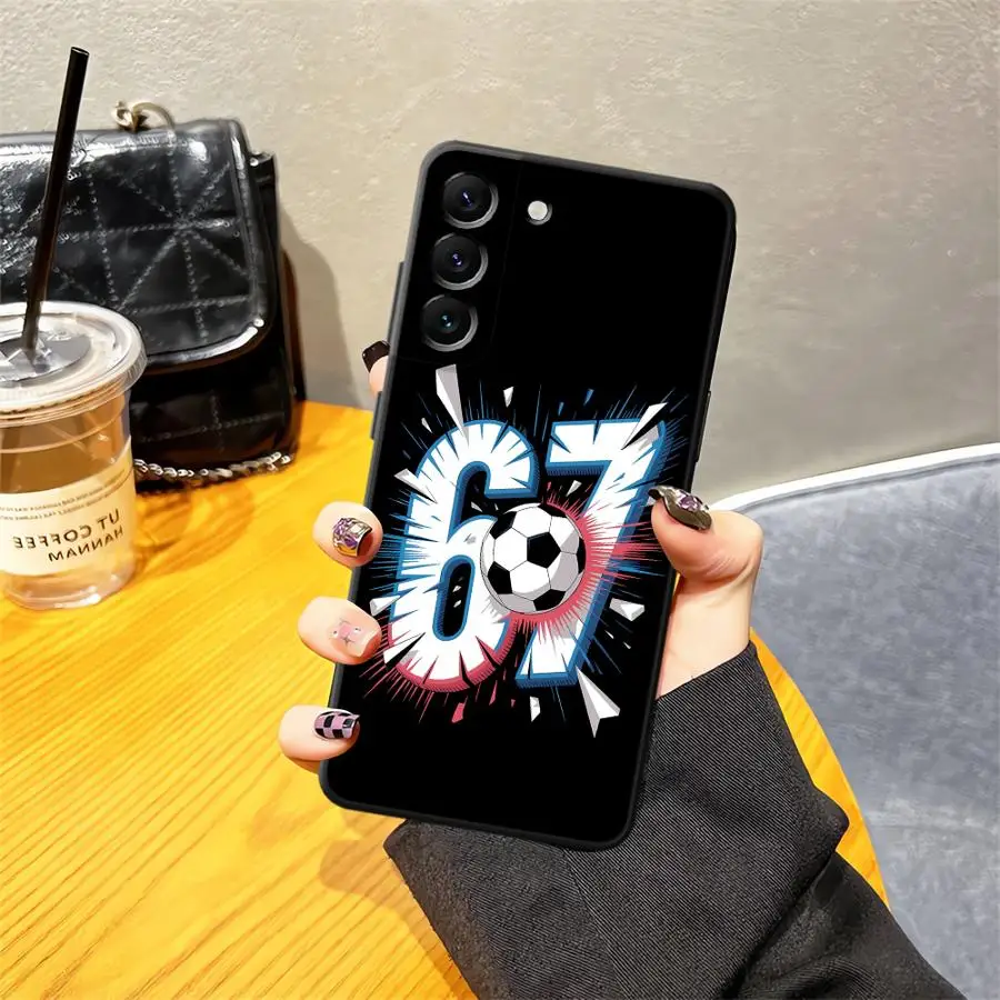 Soccer Number 67 Phone Cover Case