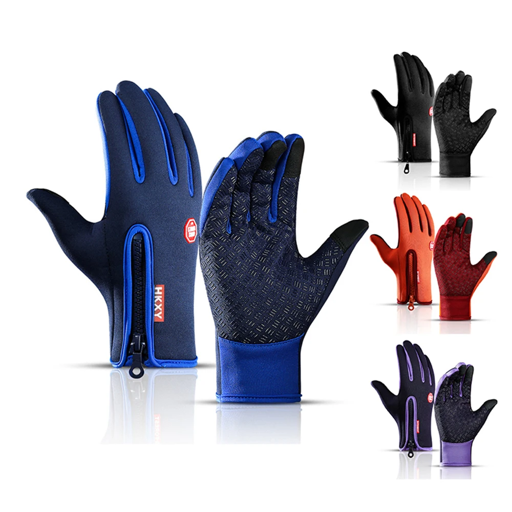 Gants de pêche tactiles hiver - Chauffants, imperméables et anti-dérapants pour activités extérieures