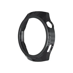 Hollow Protective Hard PC Bumper Shell for HUAWEI GT 7 46mm (Black)