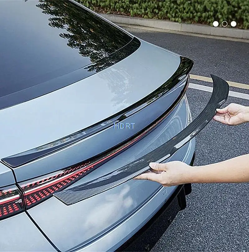 NOIR COFFRE SPOILER Becquet Aileron Arrière Spoiler Pour BMW X3 G01 2017-2024 EUR 116,99