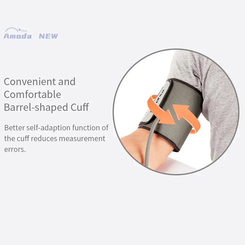 Yuwell Ye-680a Upper Arm Blood Pressure Monitor Portable Digital Lcd Equipment Sphygmomanometer Cuff Blood Pressure Meter &plusmn;4mmhg