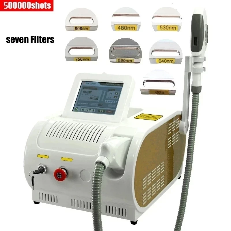 

Latest OTP Portable Professional Diode Ice Titanium Laser Permanent Hair Removal Machine 808nm 4 Wavelength IPL Painless