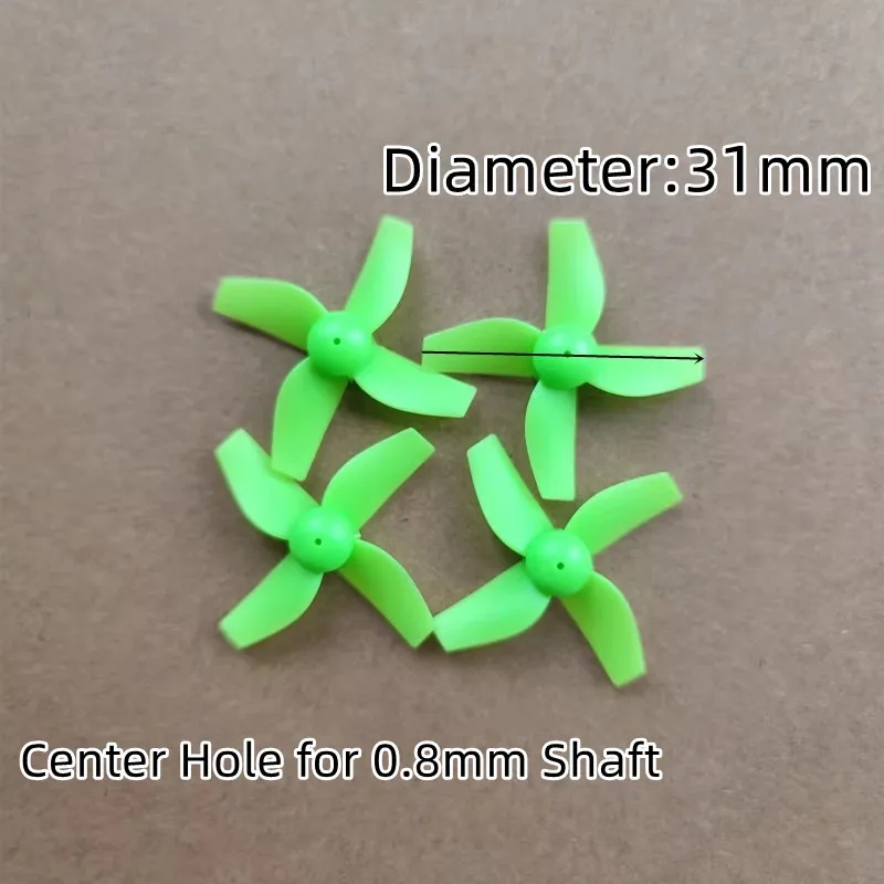 30mm 37mm 34mm 40mm 42mm 45mm Quick Release Drone Propellers for Mini Drone Propeller CCW/CW Props Spare Parts Drone Accessories 2
