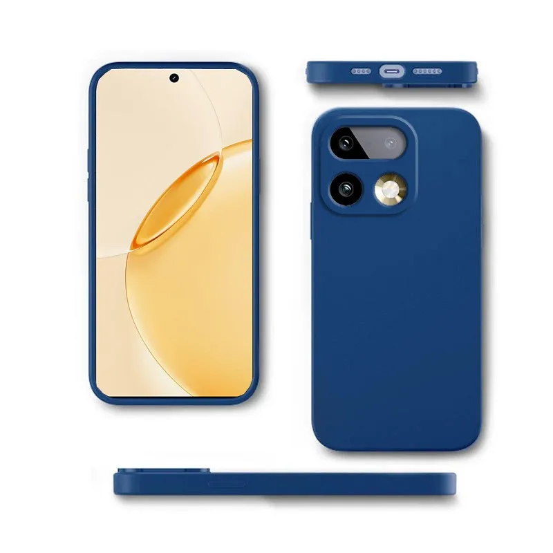 Enhanced Shockproof TPU Protective Case - Solid Color Cover