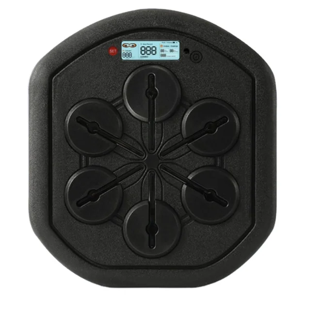 LED Display Wall Mount Target Hit Punching Pads Smart Musical MMA Boxing Machine Training For Stress Relief