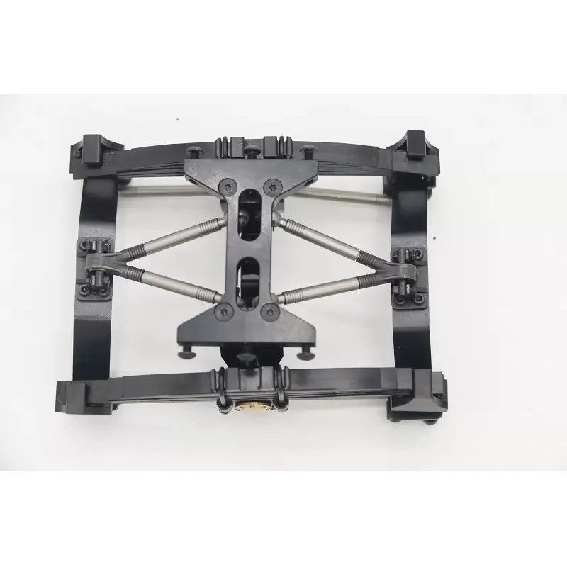 

JDM-11 FThe Original Axle Of The Trailer Head Metal Rear Suspension Can Be Upgraded To 1:14 For Tamiya Lesu For Scania Man