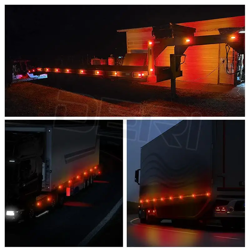 LED ̵ Ŀ ,  ÷   Ʈ, ڵ ܺ , Ʈ ƮϷ, RV Ŭ Ʈ, 12V, 24V, 2 