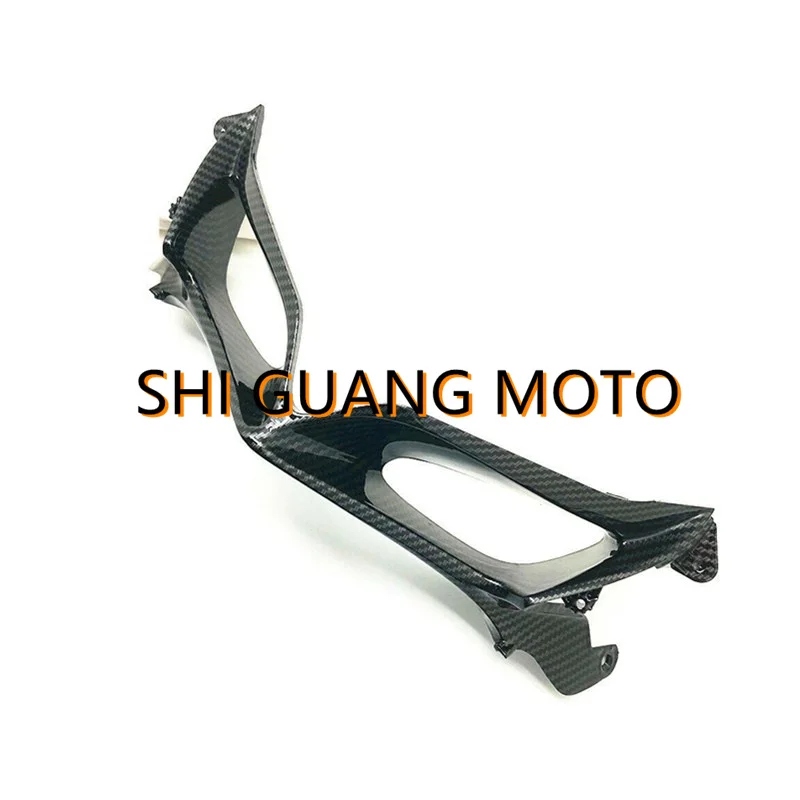 

Подходит для GSXR600 GSXR750 GSXR 600 750 K8 2008 2009 2010 углеродное волокно краска для мотоцикла передний верхний нос инжекции обтекатели