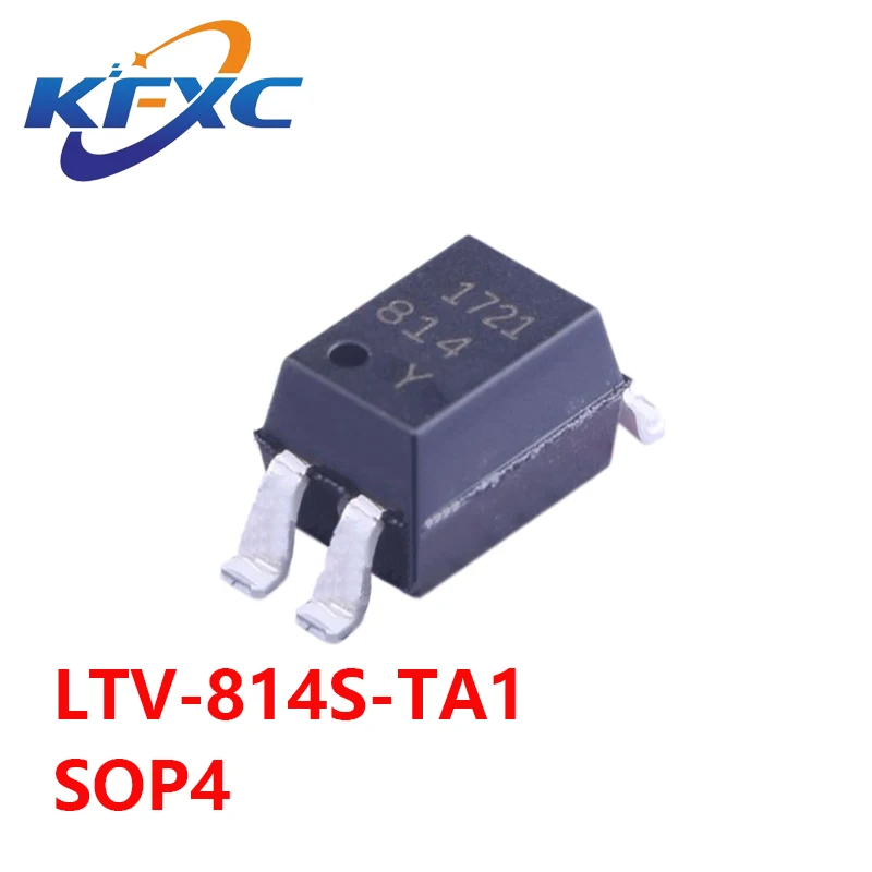 

Original LVV-814S-TA1 LTV814A patch SOP4 Optocoupler isolator chip LTV814
