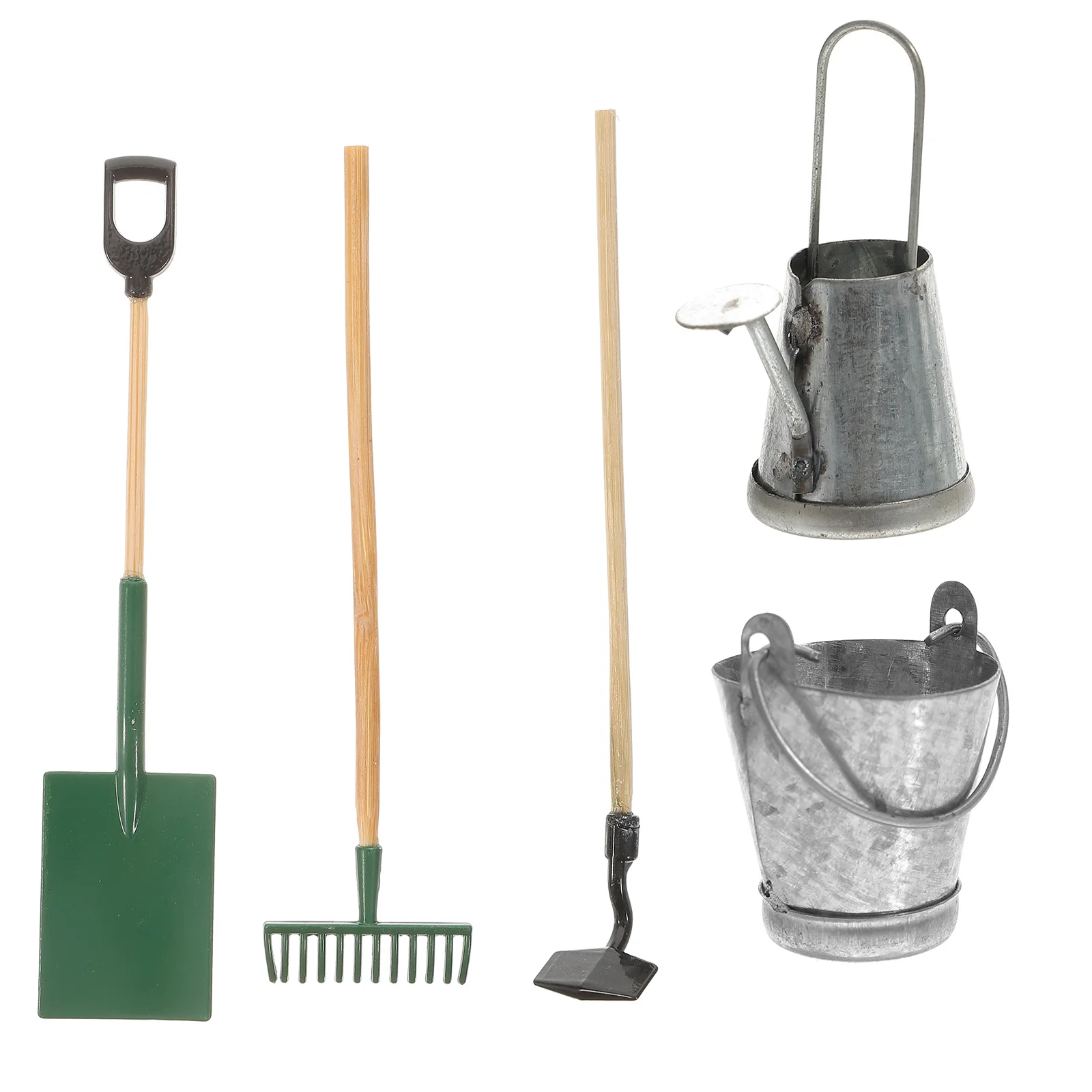 

Toy Home Decor Mini Garden Tools House Miniatures Tiny Gardening Small Simulated Accessories Child
