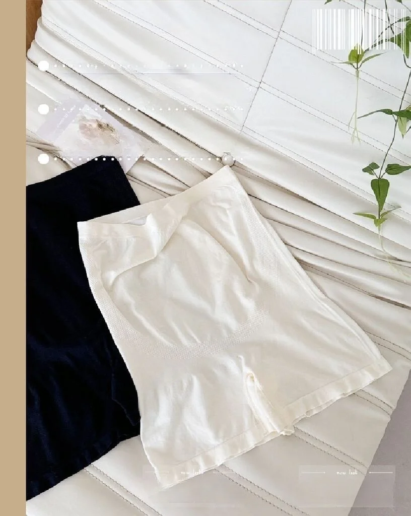 New Pregnant Women Shorts Pregnant Yoga Pants Safety Pants Anti-naked Women Anti-bacterial Crotch Belly Slimming