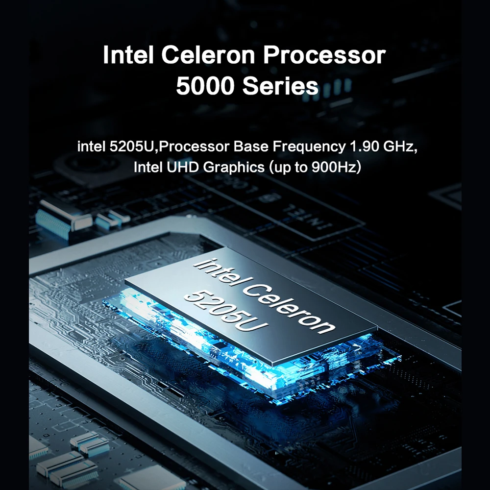 MLLSE M2 Plus Mini PC Intel Celeron 5205U Processor 8GB RAM 256GB ROM WiFi 5 BT4.2 Windows 11 Pro Desktop Computer - AliExpress 7 - Image 2