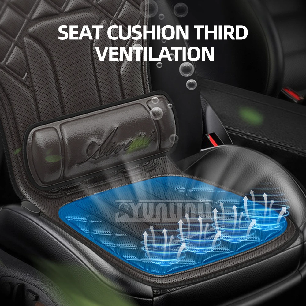 Upgrade Electric Full Body Massage Chair Neck Back Waist Massage Cushion Heat Vibrate Kneading Leg Massage Pad Seat Relaxation 6