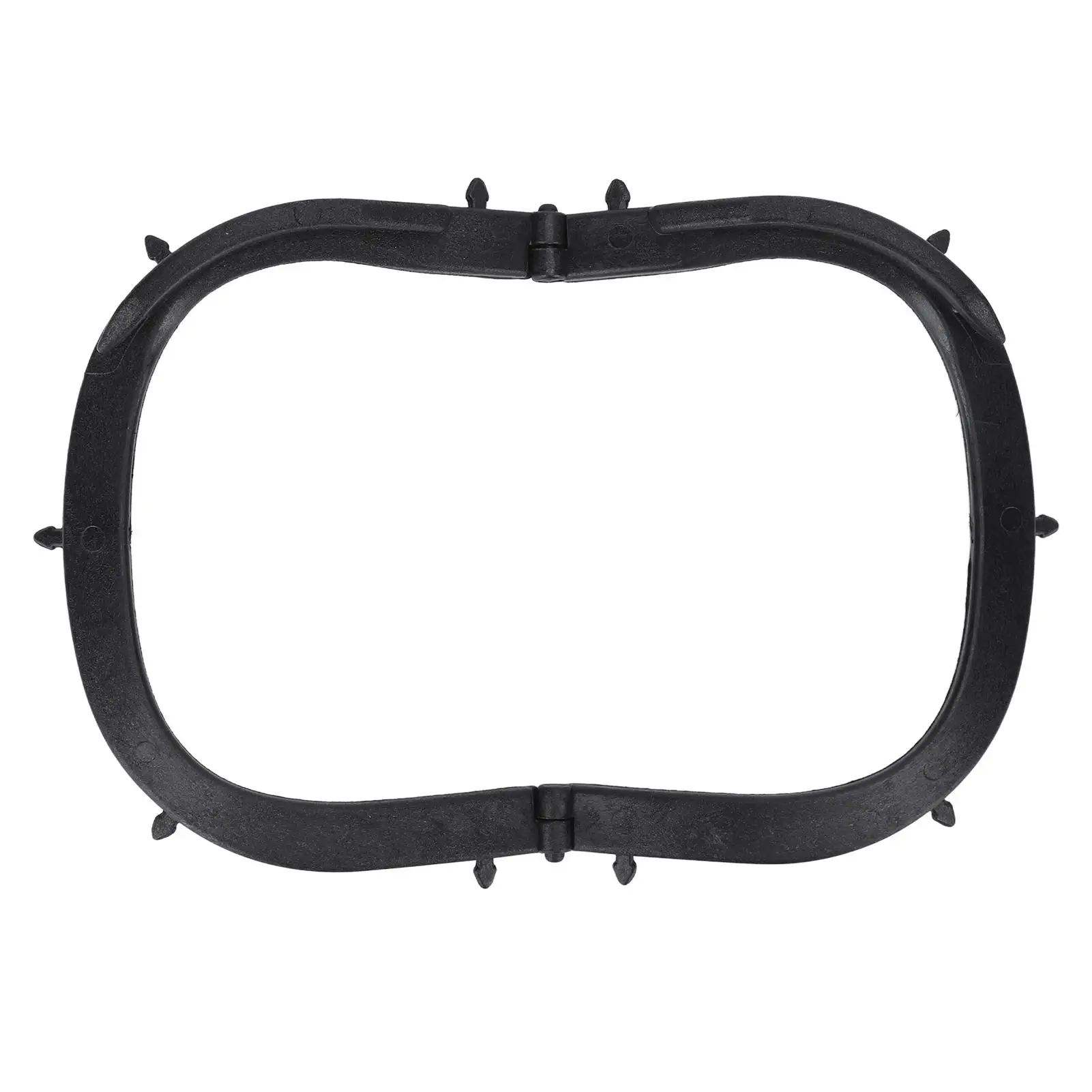 

Black Plastic Folding Dental Dam Frame Holder for Dental Operation