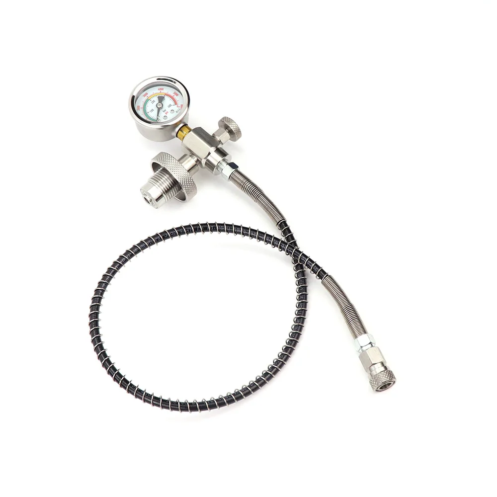 PCP Adaptateur de charge pour bouteille de plongée avec
