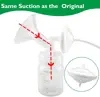 Backflow Protector and Tubing Compatible with Spectra S1 Spectra S2 Spectra 9 Plus Breast Pumps, Spectra Breast Pump Replacement 4