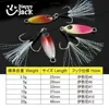 HappyJack Rockfishing Slow Drop Micro Cast Metal Jig 3.5G 5G 7G 10G 15G 20G Micro jig  Shore Casting Jigging Spoon Saltwater JIG 5