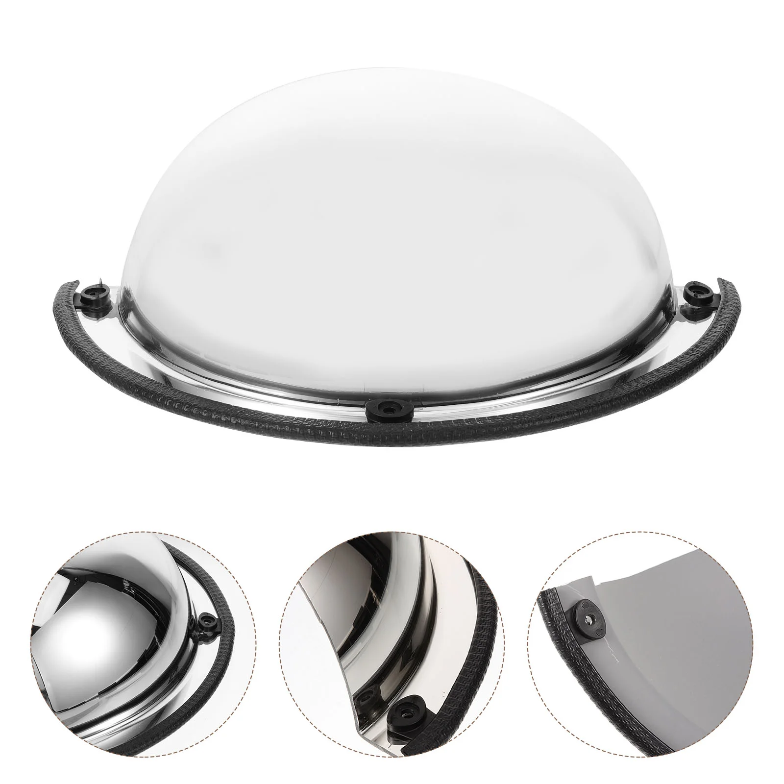 

Mirror Safety Mirrors Convex Anti-theft Blind Corner Acrylic Road Outdoor Traffic Wide-angle Lens Parking Security Garage