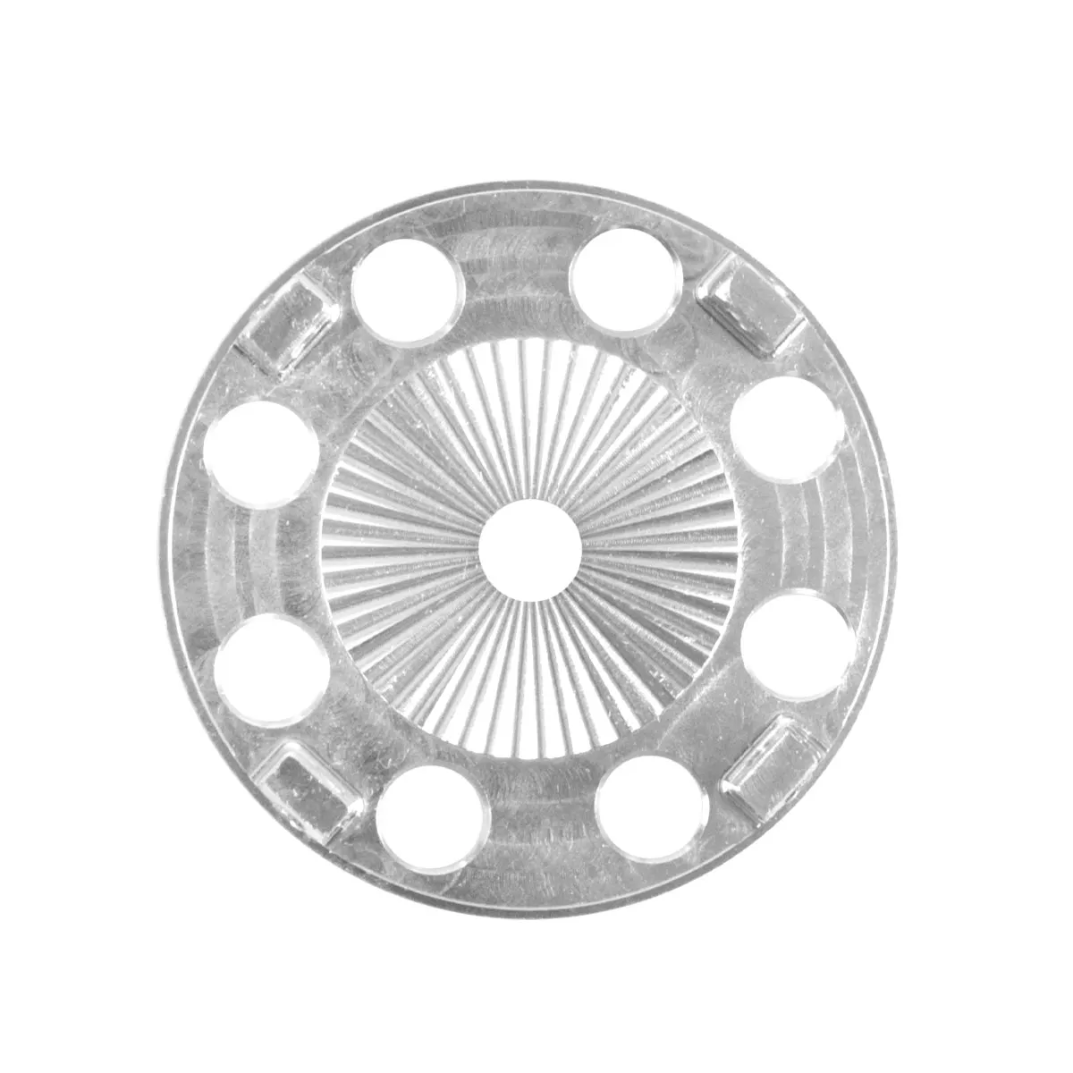 Spinner en aluminium 2.5" pour avion RC - 2 percées spéciales