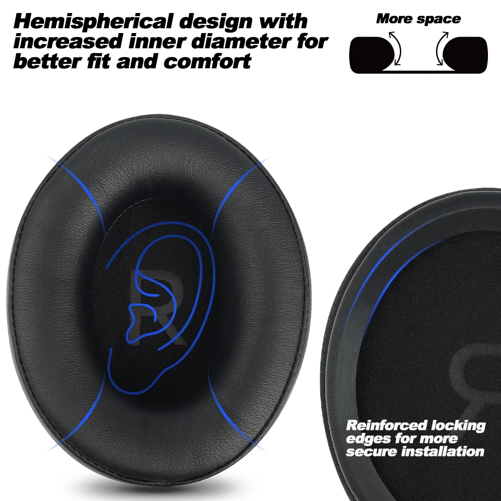 Earphone pads For Takstar PRO80 PRO82 HI20 replacement Universal Accessories Compatible Earpads Mesh cloth Memory Covers Sponge