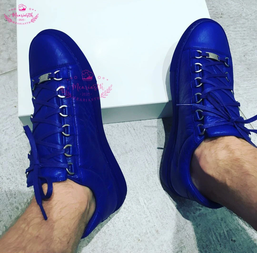 

Men's genuine Leather Shoess lace up Comfortable Men work Shoes outdoor British Fashion Men High Top Sneakers Moccasins Men