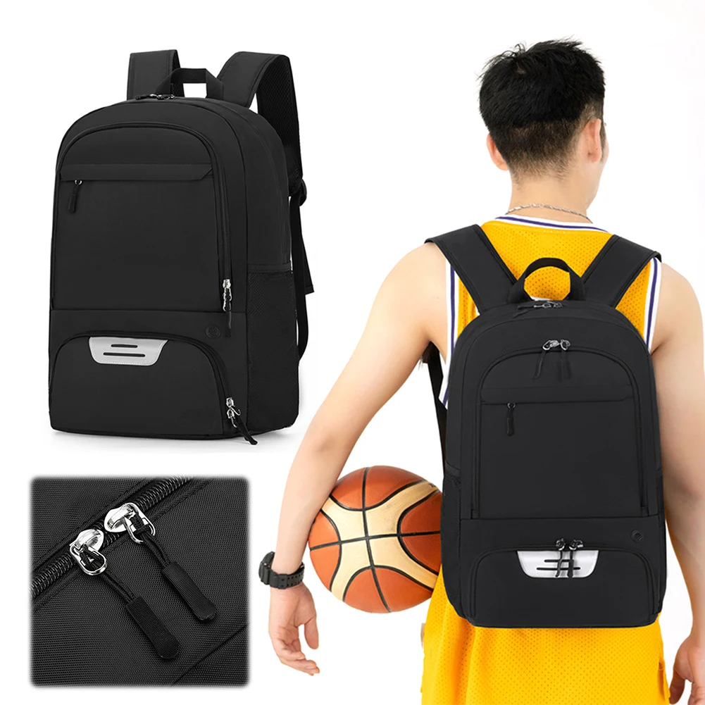 Basketball Backpack Gym Bag with Shoe Compartment Sports Backpack Multi-pockets Laptop Waterproof for Travel