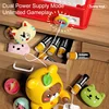 Children's Scratching Doll Machine Small Home Mini Clip Doll Girl Large Coin Twister Toy Interactive Children's Birthday Gift 6
