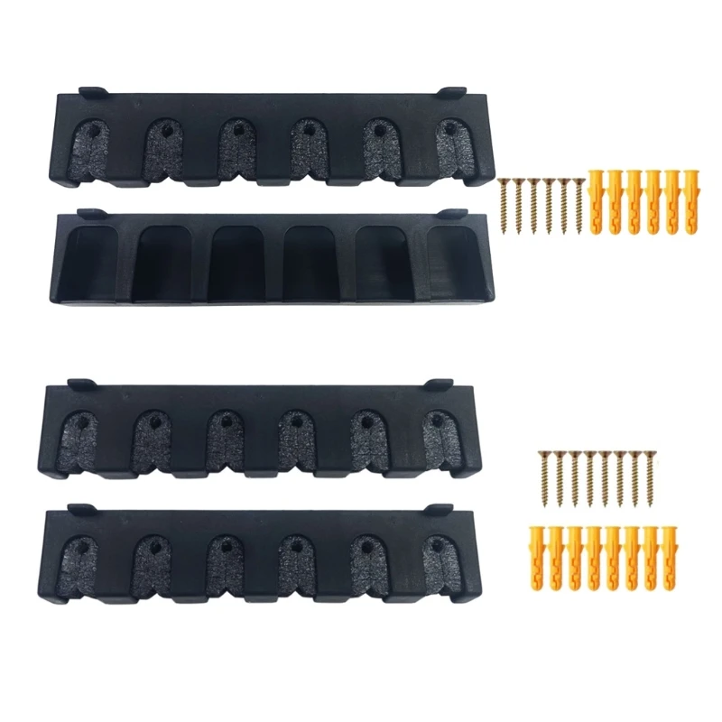 

Vertical Fishing Rod Holder Wall Mounted Fishing Rod Rack Store Fish Rod Combos