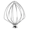 KN256WW 6-Wire Whip Attachment for KitchenAid 5-6 Quart Bowl-Lift Stand Mixer Accessory Replacement, Egg Cream Stirrer 1
