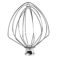KN256WW 6-Wire Whip Attachment for KitchenAid 5-6 Quart Bowl-Lift Stand Mixer Accessory Replacement, Egg Cream Stirrer 1